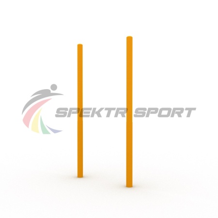 Купить Столбы вертикальные для выполнения упражнений Воркаут SP WRK-18_76mm в Сычёвке 